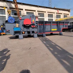 CE Certified Wood Chipper Shredder Machine for Sawdust and Wood Crushing thumbnail-1