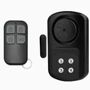 140DB High Volume Remote Control Door Magnetic Alarm（wechat:13510231336) thumbnail-1