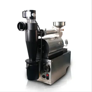 Industrial Automatic 60KG Per Batch Coffee Bean Roaster Key Food Sterilizer Machine thumbnail-4