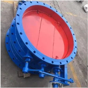 Hugong Valves, Lianggong Valves, Jingdie Valves, Worm Gear Flange Butterfly Valves thumbnail-1