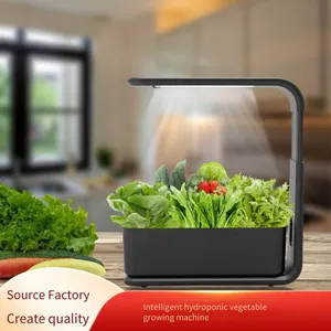 Indoor Balcony Hydroponic Planter, Intelligent Soilless Cultivation Box, Vegetable Planter, a Must - Have Household Gardening Tool With Light Supplement thumbnail-1