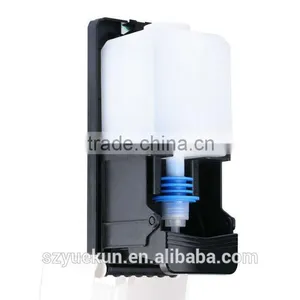 1000 ml Manual Liquid Lotion Soap Dispenser Manual Retaurant Alkali-resistin Pump Shampoo Box Lotion Dispenser YK5008 thumbnail-4