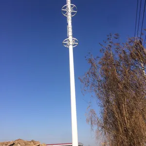 15-60m Monopole Telecom Tower thumbnail-2