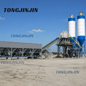 HZS Concrete Batching Plant thumbnail-2