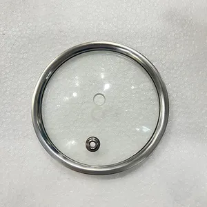 Compact Structure Glass Lid for Seasoning Jar Flexible Specification Customization Practical Part for Home Kitchen Spice Storage thumbnail-1