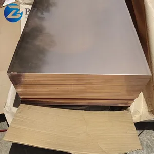 Customized C1100 C1020 Red Copper Sheet Plate1mm Thickness Copper Sheets Metal for Carving thumbnail-5