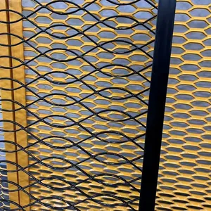 Decorative Curtain Wall Mesh for Architectural Facade Design thumbnail-5