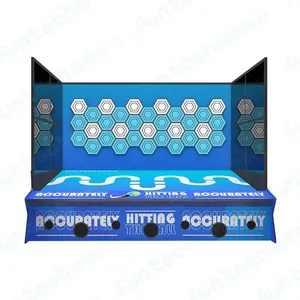 Indoor Sandbag Entertainment Equipment for Accurate Ball - Hitting, a Digital Sports Trendy Play Hall Interactive Extreme Throwing Game thumbnail-5