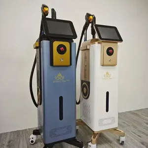 808nm Diode Laser Picolaser Machine With Dual Wavelengths for Permanent Hair Removal Tattoo Removal thumbnail-1