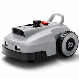 Robot Lawn Mower Wire-Free Mapping With LiDAR Navigation AI Obstacle Avoidance Smart Edge Mowing Robotic App Control for Lawns thumbnail-4