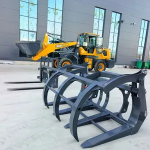 Electric Loader, Multi-functional Pure Electric Forklift Grab Head thumbnail-4