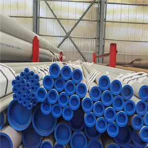 High Temperature Pressure Seamless Carbon Steel Pipe ASTM A106 Gr.B 2-60mm Thick thumbnail-6