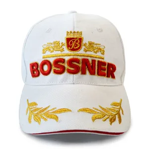 Premium 6 Panels Custom Baseball Caps Multiple Colors Thick 100% Cotton Custom Hats Caps Manufacturer thumbnail-3
