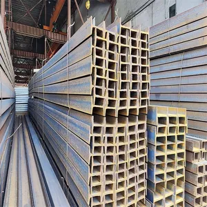 American Standard A36 I Beam Wide Flange I Beam Structural Steel For Industrial Building thumbnail-1