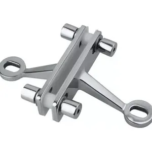 China Manufacturer Spider Bracket With 1 Year Warranty SS304 150mm 2 Way Arm Precision Casting Standard Compliant thumbnail-2
