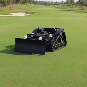 Vigorun Remote Control Lown Mower Electric Start Renote Control All Terrain Mower for Pastures & Rangeland thumbnail-1
