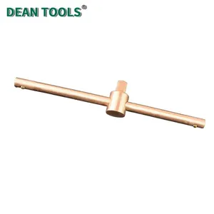 Non-Sparking Sliding T Handle, Aluminum Bronze Alloy Tool, Sliding T-Handle Socket Wrench thumbnail-2