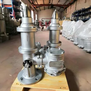 Low Vibration High Velocity Relief Valve Prevent Flame Ingress Into Liquid Cargo Tanks thumbnail-2