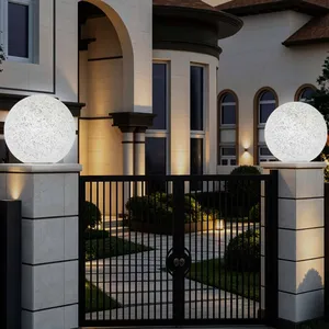 Led Ball Rechargeable Waterproof Outdoor Large Plastic Illuminated Led Light Ball LED Driver thumbnail-1