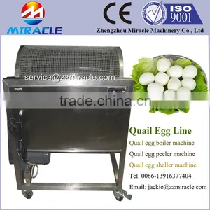 Quail Egg Boiling and Shelling Machine/how to Peel the Quail Eggshell thumbnail-1