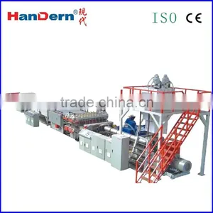 Multiwall Corrugated Plastic Sheet Extrusion Machine thumbnail-1
