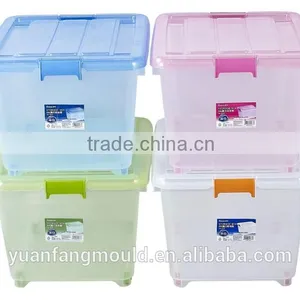 High Quality and Low Cost Turnover Box Mould and Crate Mould Made in China Mould Manufacturer in Huangyan, Taizhou, China. thumbnail-5