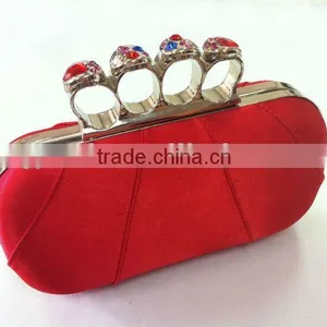 Factory Sell 4 Rings&red Party Clutch Bags thumbnail-1