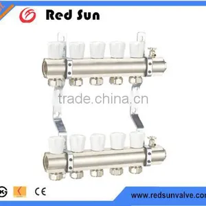 Brass Manifold for Hot Water thumbnail-1