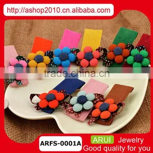 Wholesale Jewelry Many Color Flower Tiara for Girls thumbnail-1