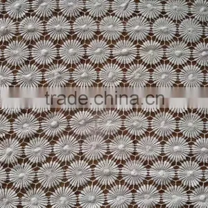 Wholesale Garment Accessory Embroidery Cotton Lace Fabric thumbnail-5