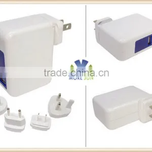 Portable Travel Charger 3.5/4.2A 4 Ports Wall Charger thumbnail-3