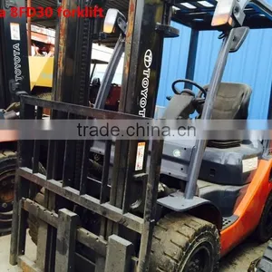 8FD30 Used Toyota Forklift Price, Also 6FD30/ 7FD30 for Sale thumbnail-1
