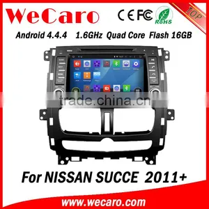 Wecaro 8" Android 4.4.4 WC-NS8011 WIFI 3G Car Navigation System for Nissan SUCCE Car Dvd Player 2011 2012 2013 thumbnail-1