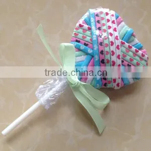 Hot Sale Lollipop Good Quality Custom Printed Elastic Hair Band thumbnail-4