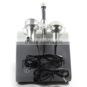 2016 Salon Use 40K Hz Cavitation Ultrasound Therapy 5Mhz RF Slimming Equipments thumbnail-5