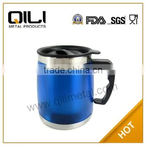 Stainless Steel Small Auto Cups With Handle thumbnail-1