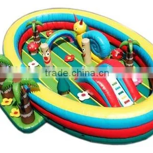 Toddler Combo Inflatable Playground Inflatable Fun City thumbnail-1
