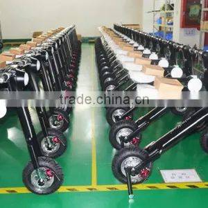 New Design E Scooter, 35-40km Range Per Charge Foldable Electric Bike With 350W Motor Power thumbnail-2