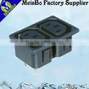 Female Universal Power Socket With 3 Pin Plug thumbnail-1