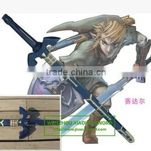 Zelda Wooden Swords Wooden Cosplay Sword 95F010 thumbnail-1