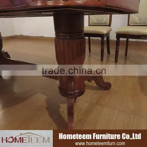 French Style Double Leg Wooden Luxury Furniture thumbnail-6