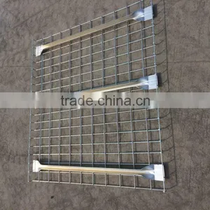 Customized Wire Decking With Flared Channel thumbnail-6