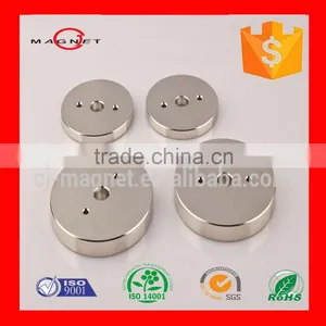 Small Neodymium Magnet With Hole thumbnail-1