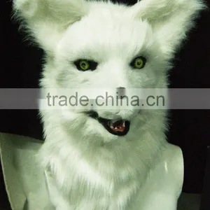 Party Masks Promotion Classic EVA Animal Face Masks for Kids Whit Fox Moving Moth Mask thumbnail-2