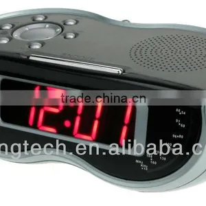 0.9" Alarm Clock Analogue Radio thumbnail-1