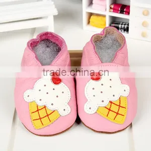 2015 Hot Sale Cartoon Moccasins Soft Leather Babies Shoes for Baby thumbnail-1
