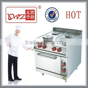 4 Round Burners Commercial Cooker Cooker Oven Quality Choice thumbnail-1