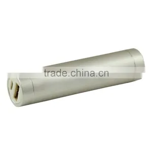 Fashional Aluminium Smart Mobile Power Bank 2600mah thumbnail-4