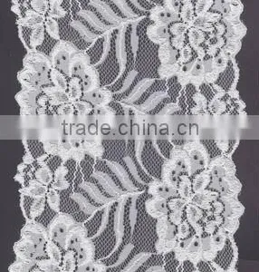 New Design Stretch Black African Lace for Bra thumbnail-2