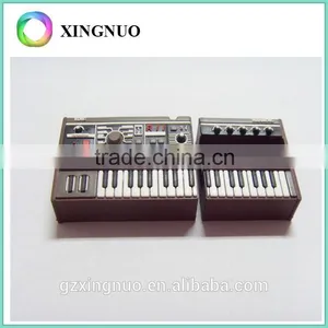 Piano Shape Pvc Rubber USB Flasher Driver Case thumbnail-1
